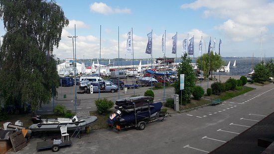 Windsurfing na Plaży Władysławowo